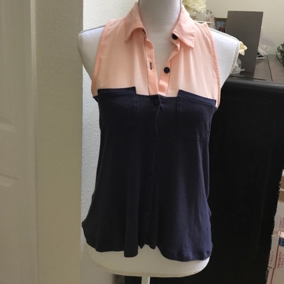 Urban Outfitters Silence and Noise Blouse - Picture 1 of 4